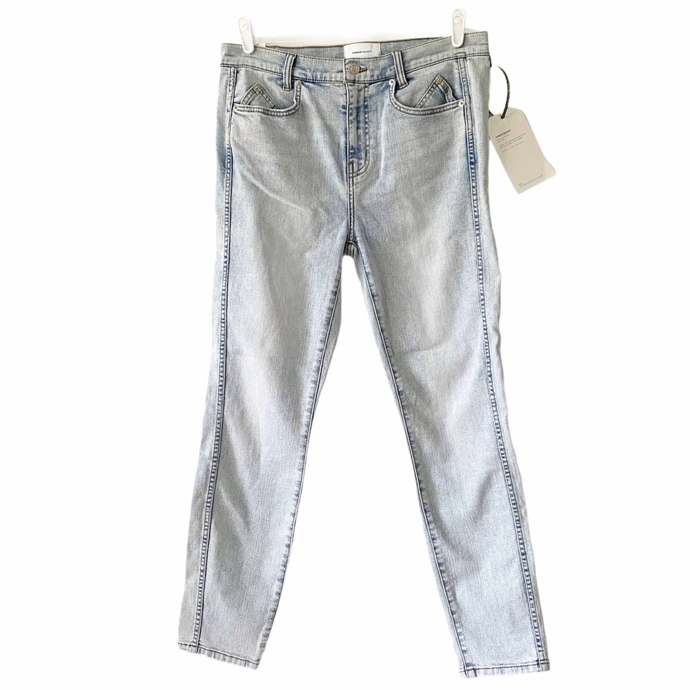 NWT Current/Elliott High Waist Ankle Skinny 32